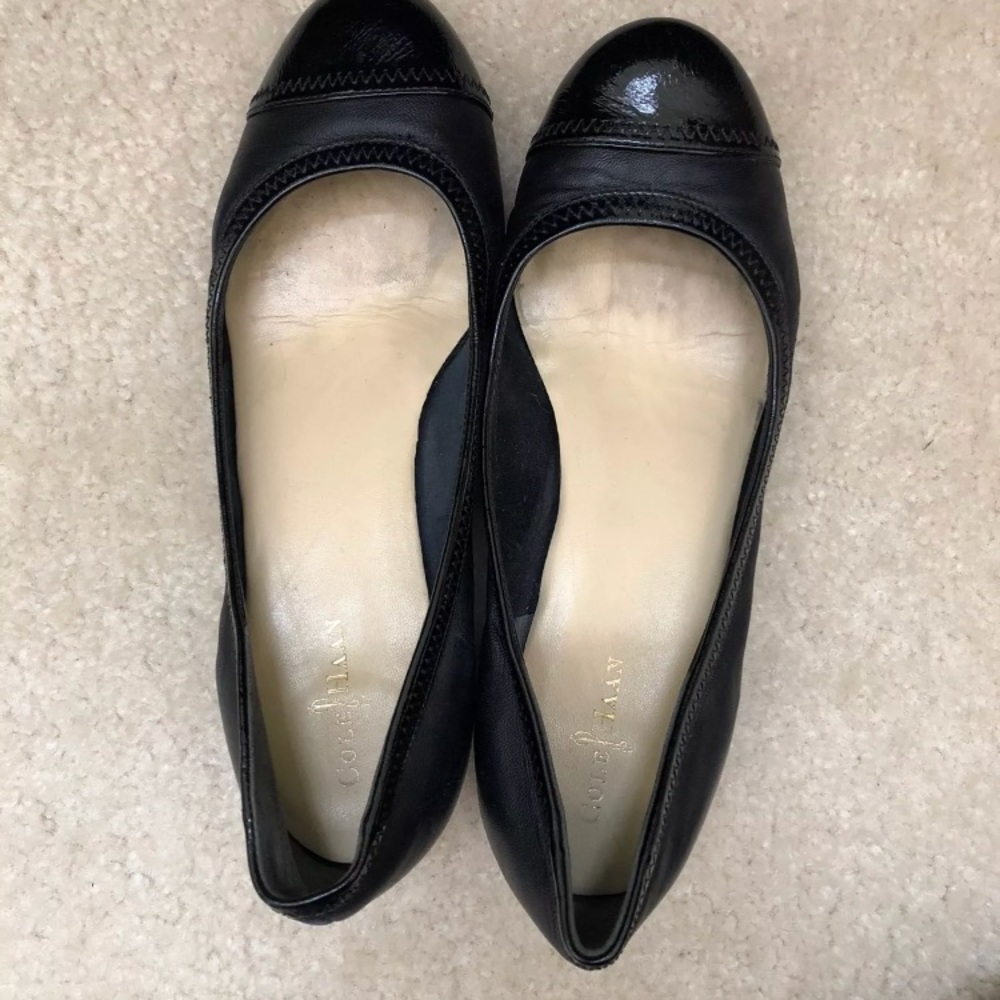 Cole Haan flat wedge heels